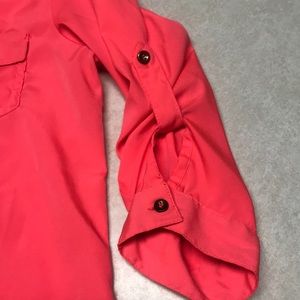 Japna Shirts & Tops - Girls pink blouse Japna Shirts & Tops - Girls pink blouse